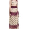 Sophie Theallet Ss Crinkle Chiffon Dragonfly Gown in Beige (dragonfly print) - Lyst