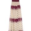 Sophie Theallet Ss Crinkle Chiffon Dragonfly Gown in Beige (dragonfly print) - Lyst