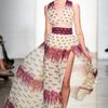 Sophie Theallet Ss Crinkle Chiffon Dragonfly Gown in Beige (dragonfly print) - Lyst