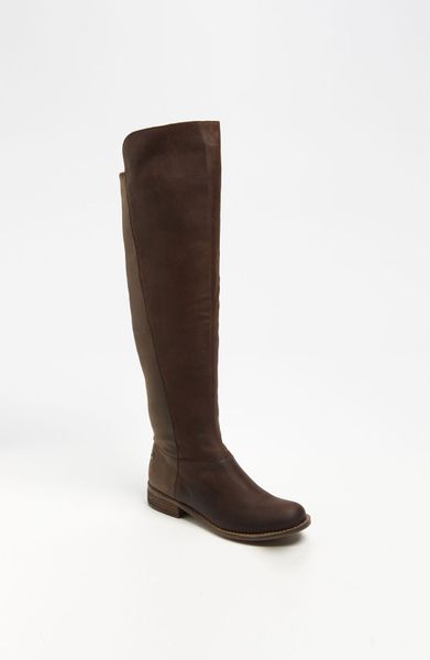 Steve Madden Hazele Over The Knee Boot in Brown (brown multi) | Lyst