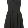 Topshop Cross Bust Dress By Wal G in Black - Lyst