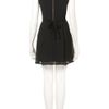 Topshop Cross Bust Dress By Wal G in Black - Lyst