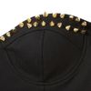 Topshop Stud Bust Dress By Rare in Black - Lyst
