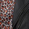 Topshop Zip Pu Jacket By Rare in Black - Lyst