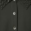 Topshop Mariya Studded Dress By Goldie in Green - Lyst