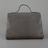 Victoria Beckham Double Pocket Tote in Gray (grey) - Lyst