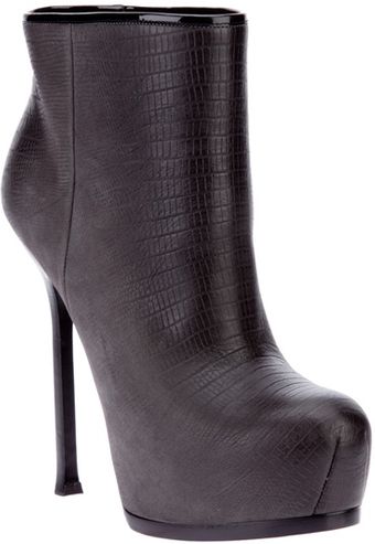 Yves Saint Laurent Tribtoo Boot - Lyst