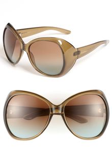 Yves Saint Laurent Oversized Sunglasses - Lyst