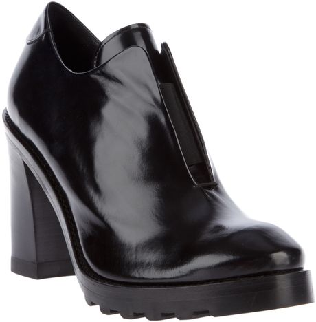 Acne Marlin Shoe Boot in Black - Lyst