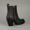 Acne Pistol Short Boot in Black - Lyst