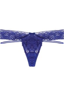 Agent Provocateur Margot Layered Lace Thong - Lyst