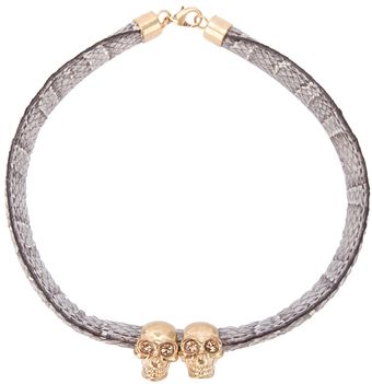 Alexander McQueen Wrap Bracelet - Lyst