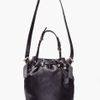 Alexander Wang Black Studded Diego Bucket Bag in Black - Lyst