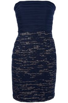 Alice + Olivia Strapless Dress - Lyst