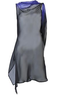 Ann Demeulemeester Long Sheer Top - Lyst