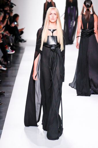 Ann Demeulemeester Spring 2013 Runway Look 34 - Lyst