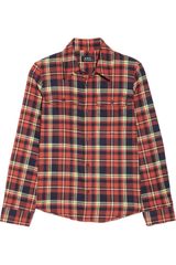 A.P.C. Plaid Cottonflannel Shirt