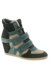Ash Bea Bis Multicoloured Wedge Sneakers