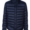 Balmain Padded Jacket in Blue for Men (navy) - Lyst