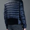 Balmain Padded Jacket in Blue for Men (navy) - Lyst