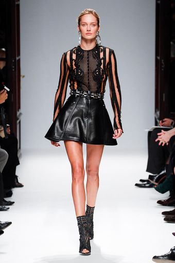 Balmain Spring 2013 Runway Look 12 - Lyst