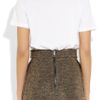 Burberry Prorsum Owl Print Cotton TShirt in White - Lyst