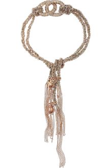 Carolina Bucci Lucky 18karat Rose Gold Diamond Bracelet - Lyst