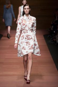 Carven Spring 2013 Runway Look 20 - Lyst