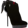 Cesare Paciotti Cut Out Bow Stiletto Pump in Black - Lyst