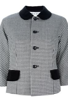 Comme Des Garçons Comme Des Garçons Houndstooth Jacket - Lyst