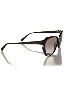 Dior Sunglasses Ladies Simply Dior Black Sunglasses - Lyst