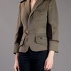 Dsquared2 Button Up Blazer in Green - Lyst