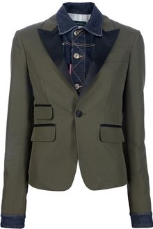 DSquared2 Military Blazer - Lyst