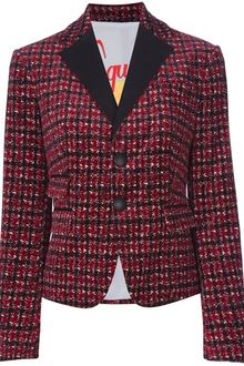 DSquared2 Tweed Print Jacket - Lyst