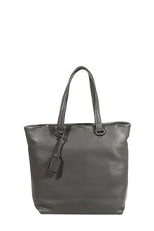 Emporio Armani Leather Tote Bag - Lyst