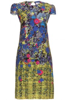 Erdem Aurelia Print Dress - Lyst