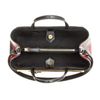 Fendi  Crinkled Patent Leather Tote in Pink - Lyst