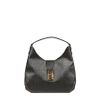 Fendi Forever Zucchino Hobo Bag in Brown (black) - Lyst