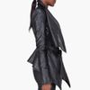 Gareth Pugh Black Snakeskin Jacket in Black - Lyst