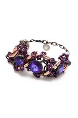 Gemma Redux Tanzanite Large Link Bracelet