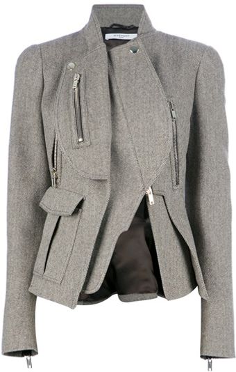 Givenchy Asymmetric Jacket - Lyst