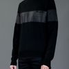 Givenchy Long Sleeve Sweater in Black for Men - Lyst