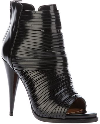Givenchy Open Toe Boot - Lyst