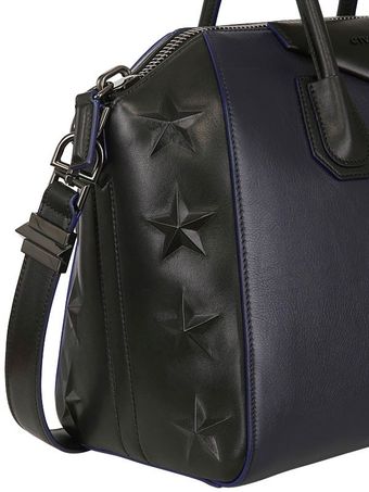Givenchy Medium Antigona Stars Top Handle - Lyst