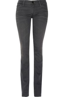 Goldsign Misfit Midrise Straightleg Jeans - Lyst