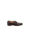 Gucci Rubber Boot Leather Web Mocassin Shoes in Black for Men - Lyst