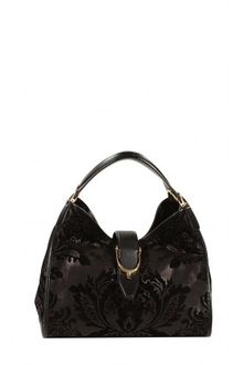 Gucci Soft Stirrup Medium Suede Bag - Lyst