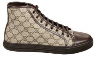 Gucci California Gg Plus Ankle Sneakers Shoes - Lyst