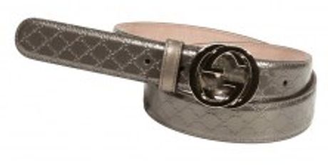 Gucci Belt in Pink - Lyst