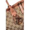 Gucci Heart Bit Zip Gg Tote Bag in Beige (powder) - Lyst
